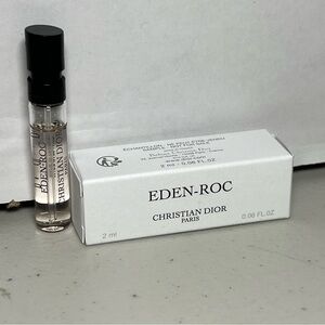 Dior Eden-Roc Eau de Parfum Sample Spray - 2ML